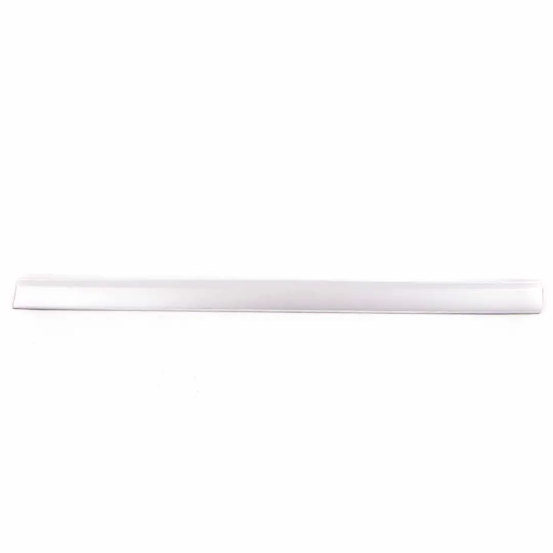 Left Sliding Door N/S Trim Moulding Strip Brilliant Silver to Mercedes W639 with Part number A6396901262 Mercedes W639 Left Sliding Door N/S Trim Moulding Strip Brilliant Silver - SKU A6396901262 - Part number A6396901262