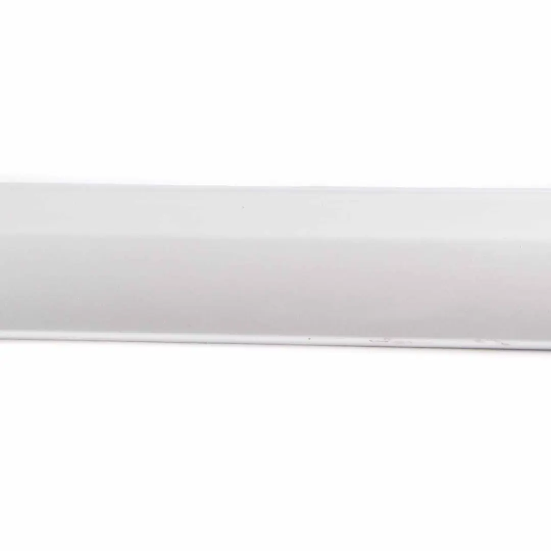 Left Sliding Door N/S Trim Moulding Strip Brilliant Silver to Mercedes W639 with Part number A6396901262 Mercedes W639 Left Sliding Door N/S Trim Moulding Strip Brilliant Silver - SKU A6396901262 - Part number A6396901262