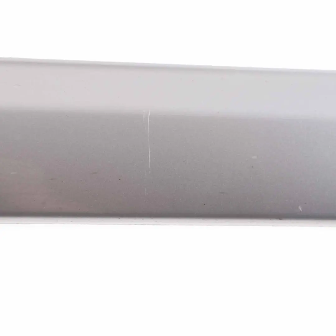 Mercedes W639 Puerta Corredera Izquierda Moldura De Embellecedor Plata Brillante - SKU A6396901262 - Número de pieza A6396901262