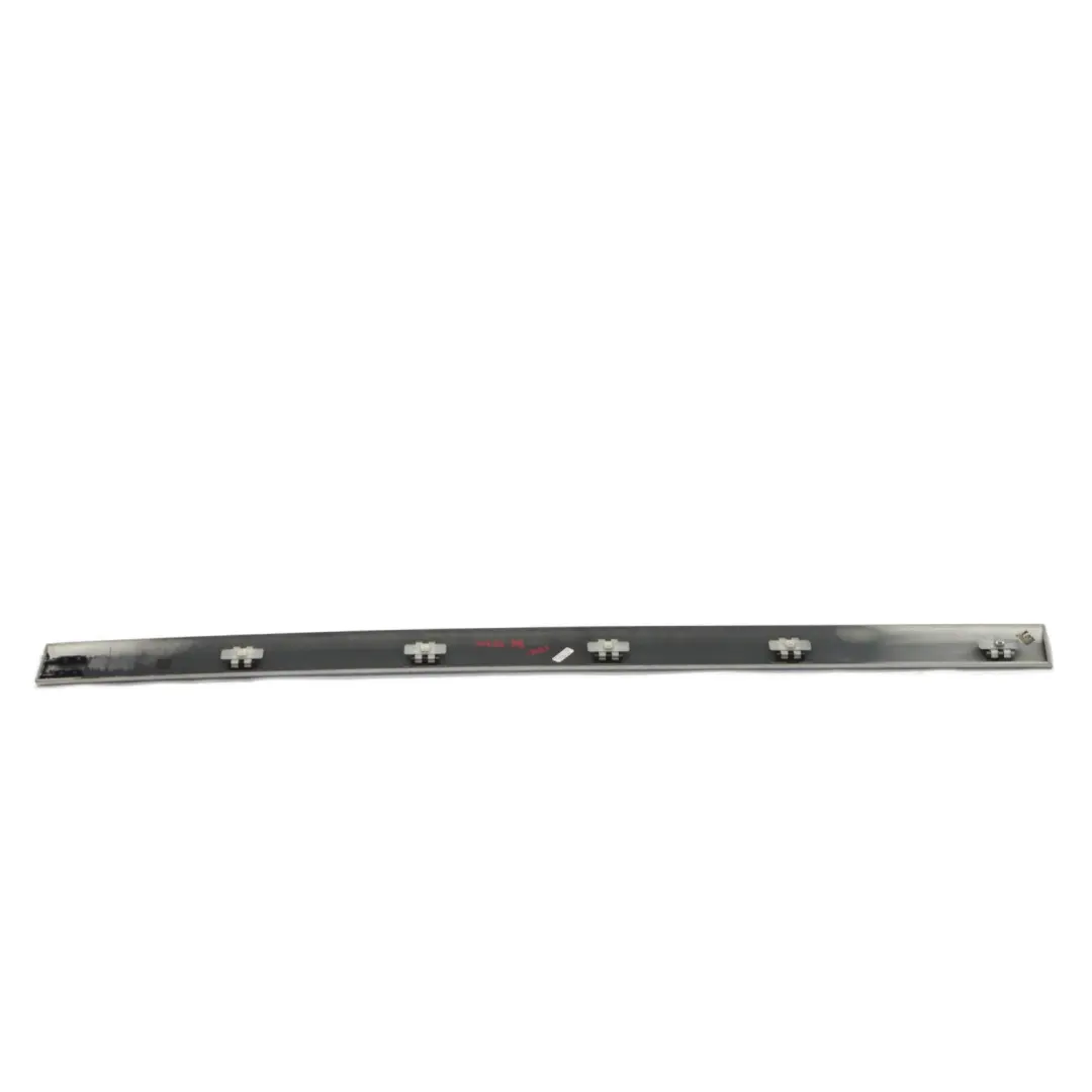 Mercedes W639 Puerta Corredera Derecha Tira Moldura Negro Obsidiana - SKU A6396901362-BRS - Número de pieza A6396901362