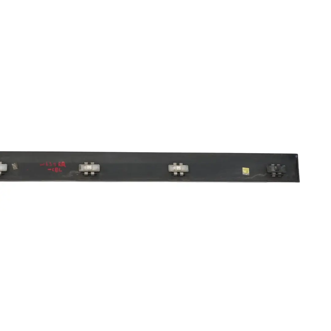 Mercedes W639 Schiebetür rechts Zierleiste Obsidian Schwarz - SKU A6396901362-CBL - Teilenummer A6396901362