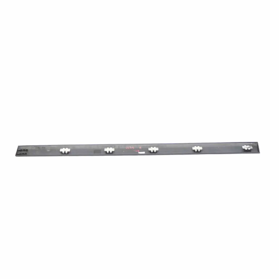 Mercedes W639 porte coulissante droite bande moulure noir obsidienne - SKU A6396901362-OB - Numéro de pièce A6396901362