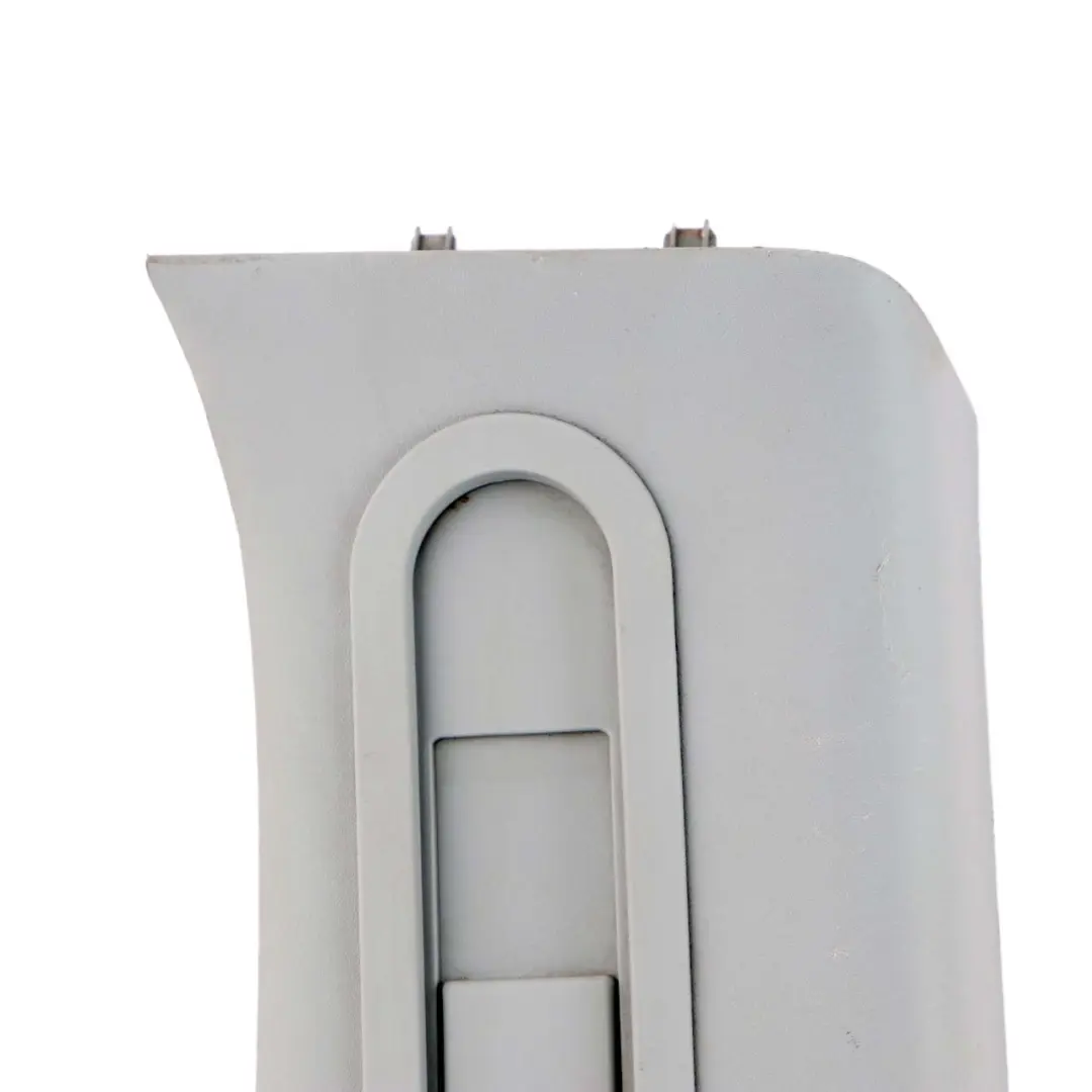 Tapiceria Interior Tapa Pilar B Izquierda Gris para Mercedes Vito W639 con número de pieza A6396904753 Mercedes Vito W639 Tapiceria Interior Tapa Pilar B Izquierda Gris - SKU A6396904753 - Número de pieza A6396904753