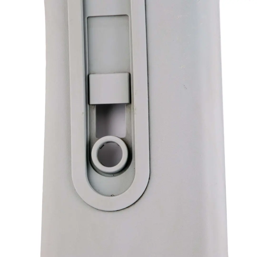 Tapiceria Interior Tapa Pilar B Izquierda Gris para Mercedes Vito W639 con número de pieza A6396904753 Mercedes Vito W639 Tapiceria Interior Tapa Pilar B Izquierda Gris - SKU A6396904753 - Número de pieza A6396904753