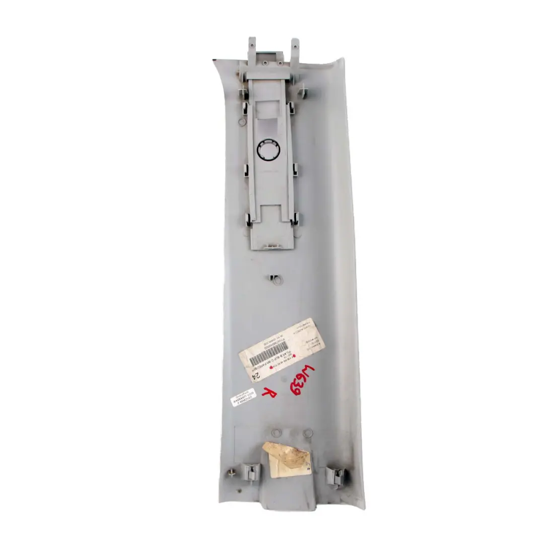 Mercedes Vito W639 Rivestimento Interno Montante B Destro Top Grigio - SKU A6396904853 - Numero di parte A6396904853