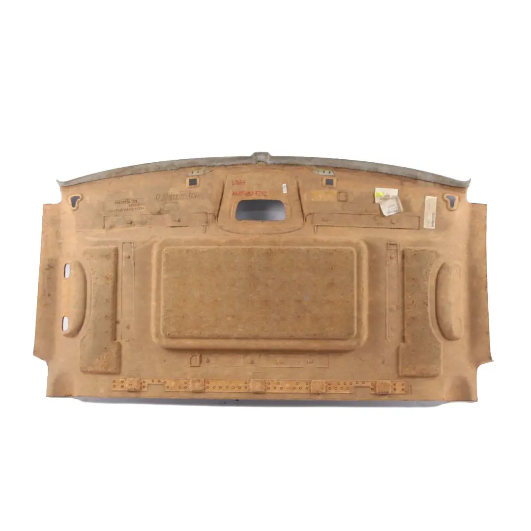 Mercedes W639 Rivestimento tetto Copertura interna tetto Orion Grey - SKU A6396907252 - Numero di parte A6396907252