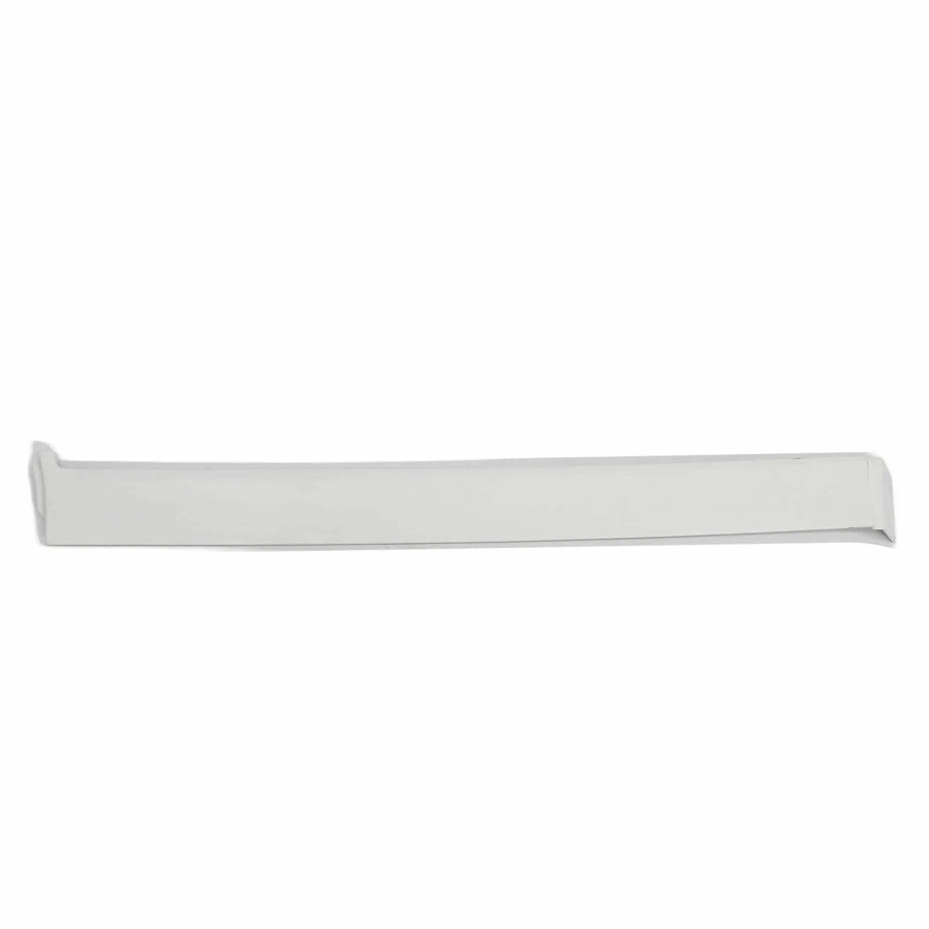 Mercedes Vito W639 Side Rail Cover Rear Left N/S Sliding Door Panel Arctic White