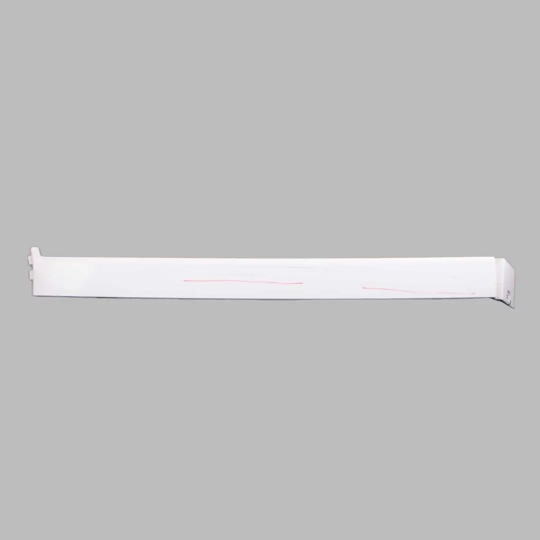 Mercedes Vito W639 Side Rail Cover Rear Left N/S Sliding Door Panel Arctic White - SKU A6396913008-ARW2 - Part number A6396913008