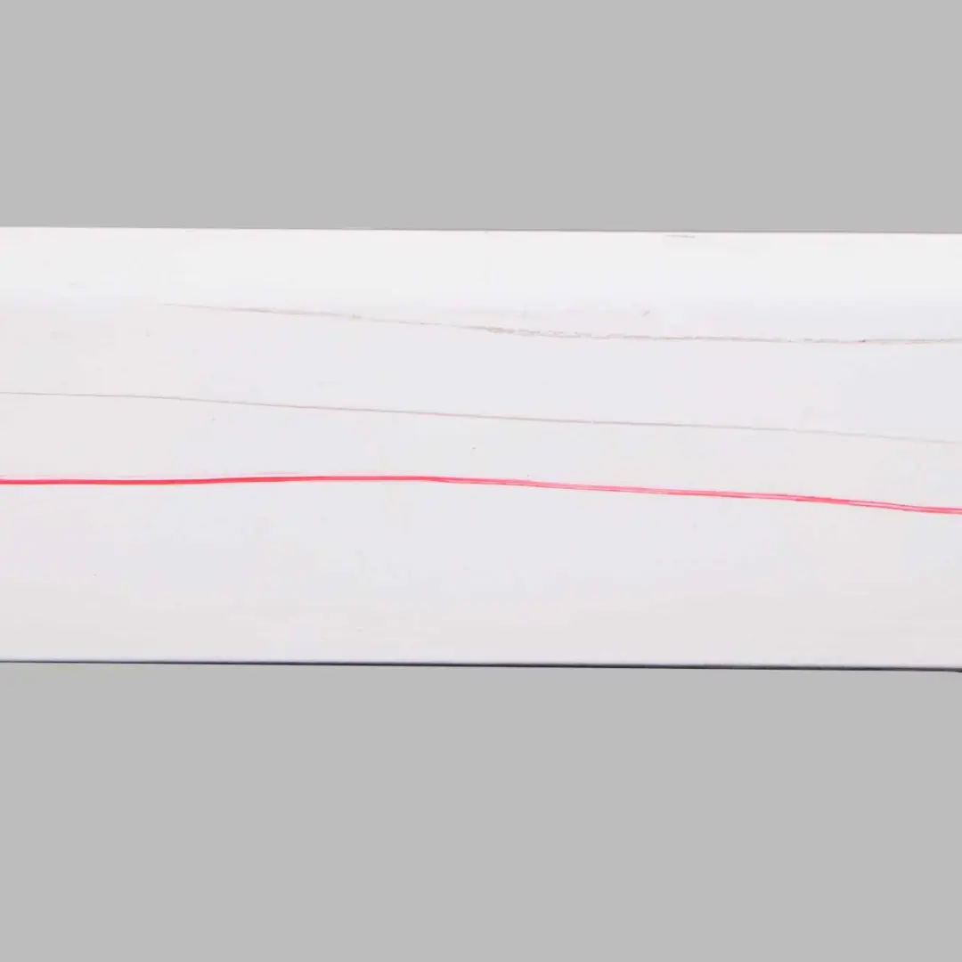 Side Rail Cover Rear Left N/S Sliding Door Panel Arctic White to Mercedes Vito W639 with Part number A6396913008 Mercedes Vito W639 Side Rail Cover Rear Left N/S Sliding Door Panel Arctic White - SKU A6396913008-ARW2 - Part number A6396913008