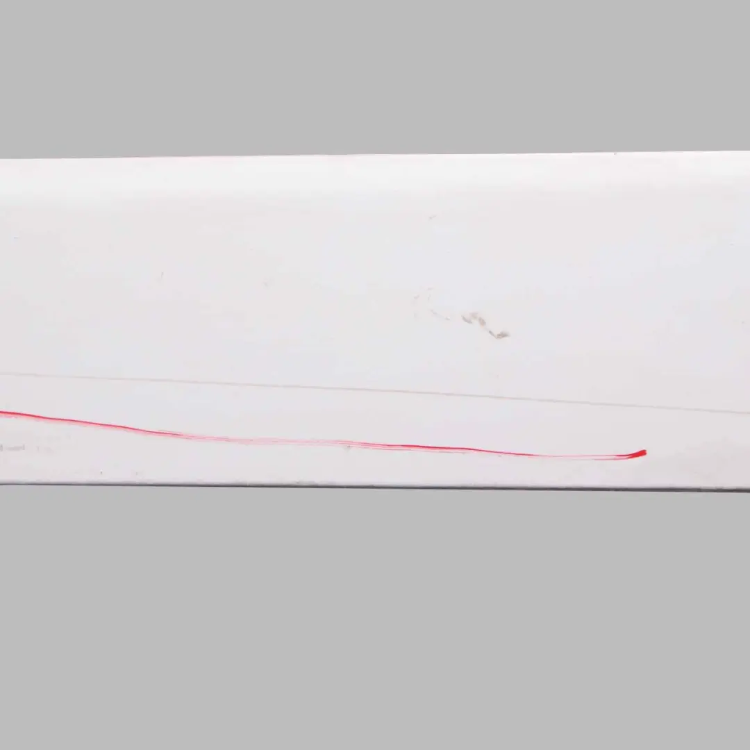 Side Rail Cover Rear Left N/S Sliding Door Panel Arctic White to Mercedes Vito W639 with Part number A6396913008 Mercedes Vito W639 Side Rail Cover Rear Left N/S Sliding Door Panel Arctic White - SKU A6396913008-ARW2 - Part number A6396913008