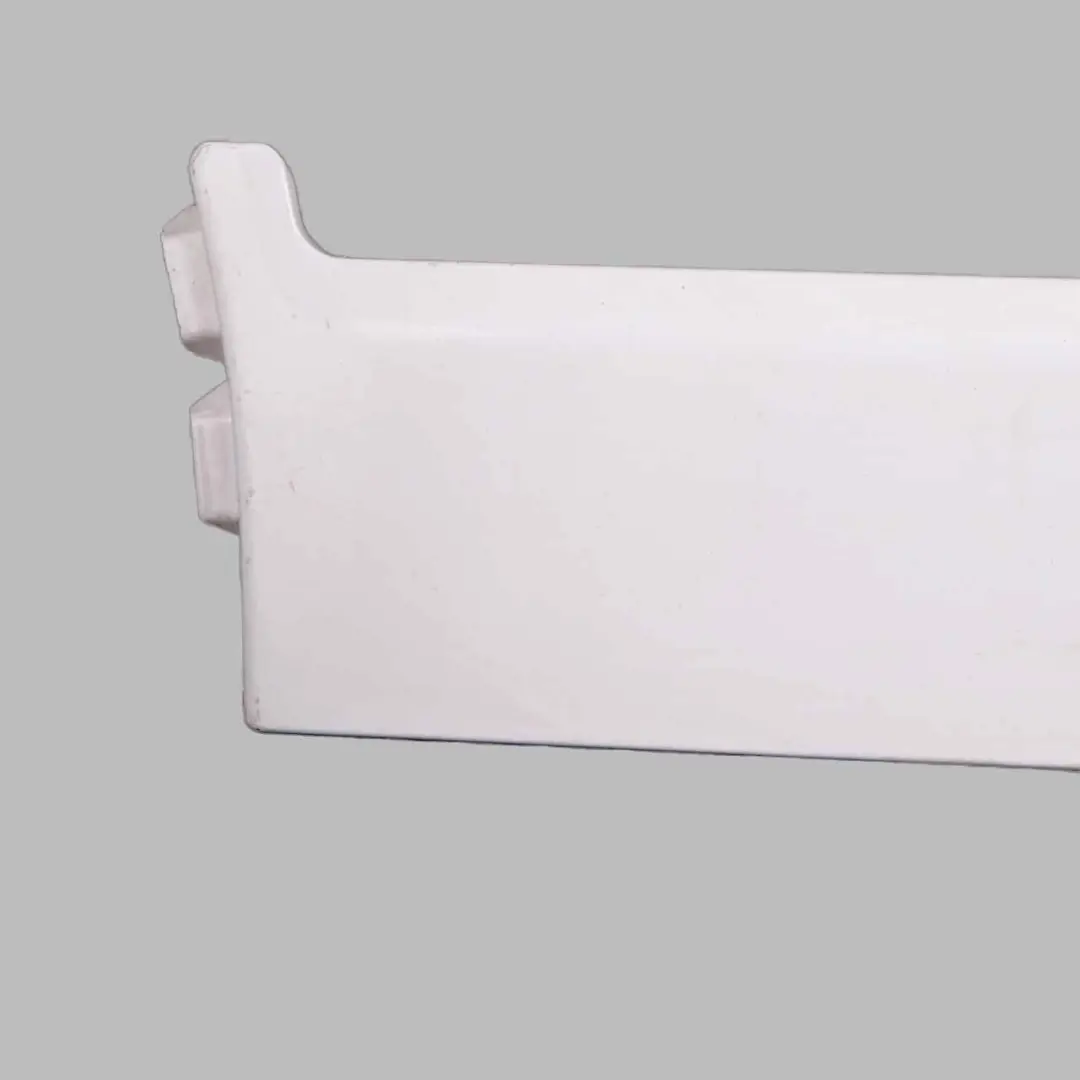 Mercedes Vito W639 Schiebetür Seitengitter Abdeckung hinten links Arktik Weiss - SKU A6396913008-ARW2 - Teilenummer A6396913008