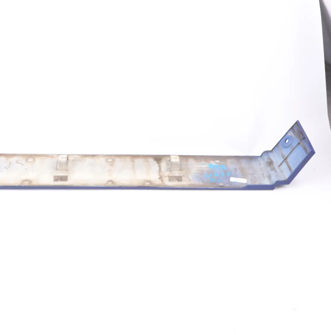 Side Rail Cover Rear Left N/S Sliding Door Atlantis Blue 373 to Mercedes Vito W639 with Part number A6396913008 Mercedes Vito W639 Side Rail Cover Rear Left N/S Sliding Door Atlantis Blue 373 - SKU A6396913008-ATB - Part number A6396913008