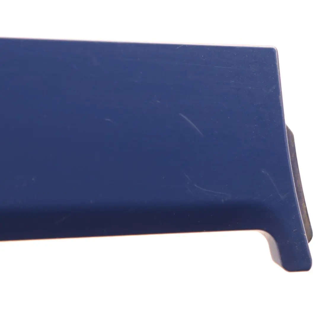 Side Rail Cover Rear Left N/S Sliding Door Atlantis Blue 373 to Mercedes Vito W639 with Part number A6396913008 Mercedes Vito W639 Side Rail Cover Rear Left N/S Sliding Door Atlantis Blue 373 - SKU A6396913008-ATB - Part number A6396913008