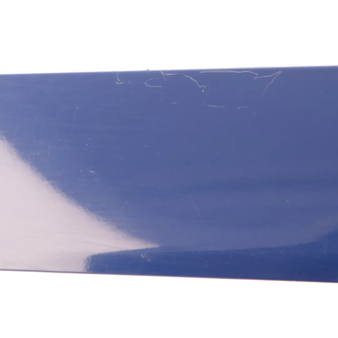 Mercedes Vito W639 Side Rail Cover Rear Left N/S Sliding Door Atlantis Blue 373 - SKU A6396913008-ATB - Part number A6396913008