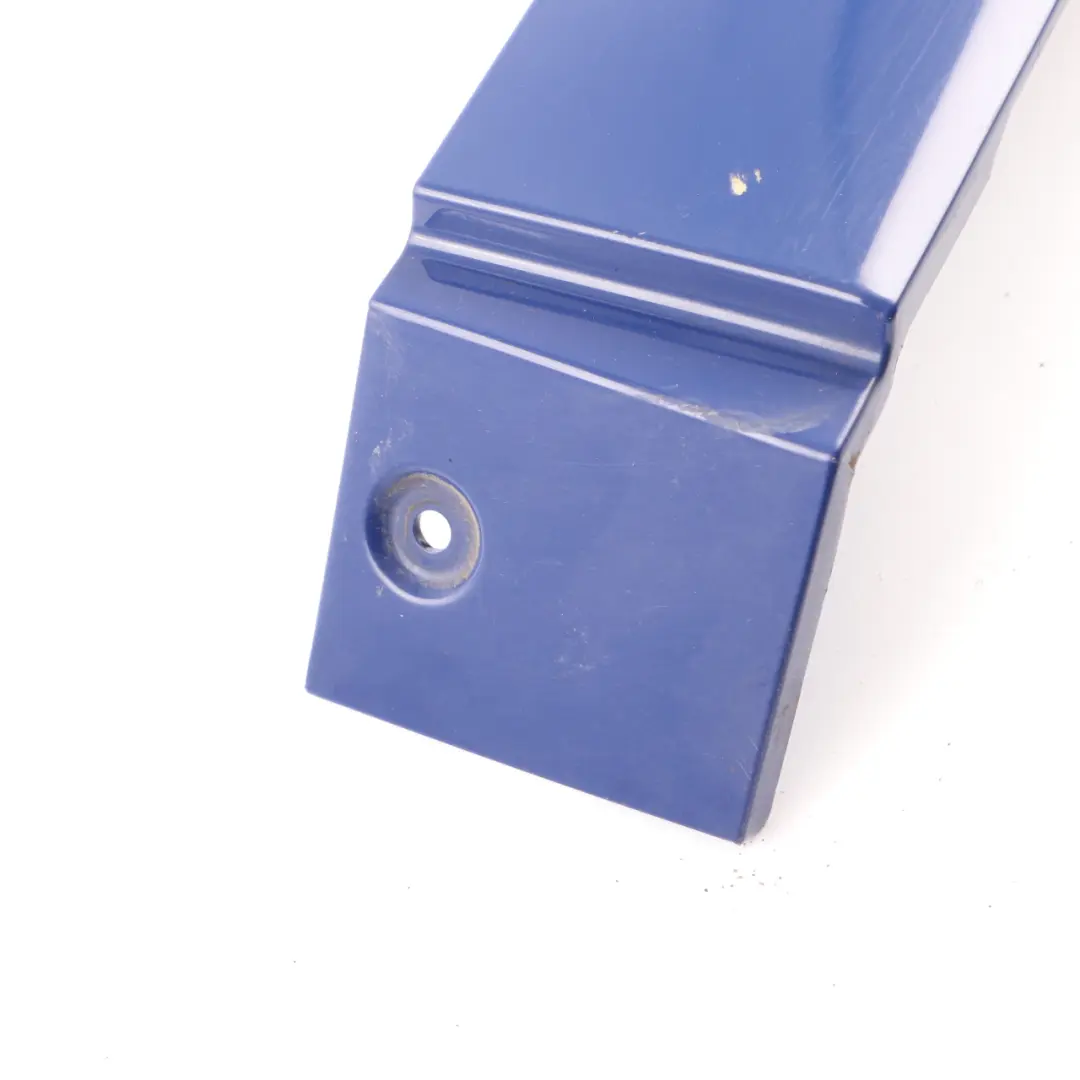 Side Rail Cover Rear Left N/S Sliding Door Atlantis Blue 373 to Mercedes Vito W639 with Part number A6396913008 Mercedes Vito W639 Side Rail Cover Rear Left N/S Sliding Door Atlantis Blue 373 - SKU A6396913008-ATB - Part number A6396913008