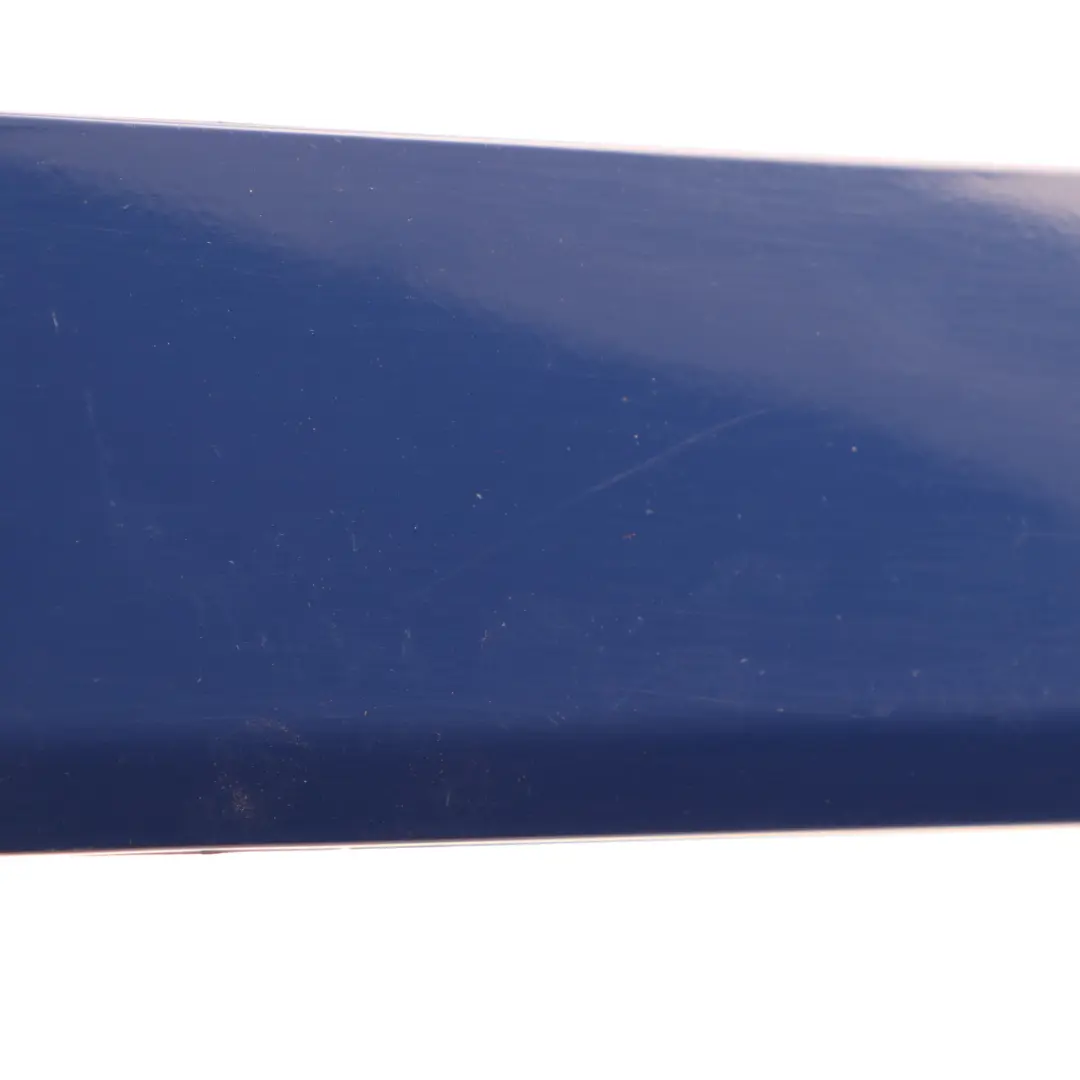 Mercedes Vito W639 Side Rail Cover Rear Left N/S Sliding Door Atlantis Blue 373 - SKU A6396913008-ATB - Part number A6396913008