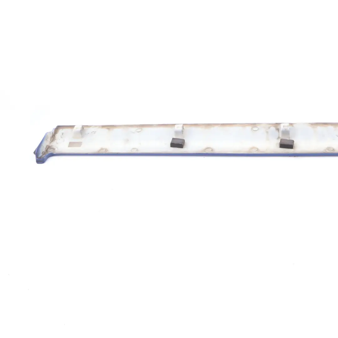 Mercedes Vito W639 Side Rail Cover Rear Left N/S Sliding Door Atlantis Blue 373 - SKU A6396913008-ATB - Part number A6396913008