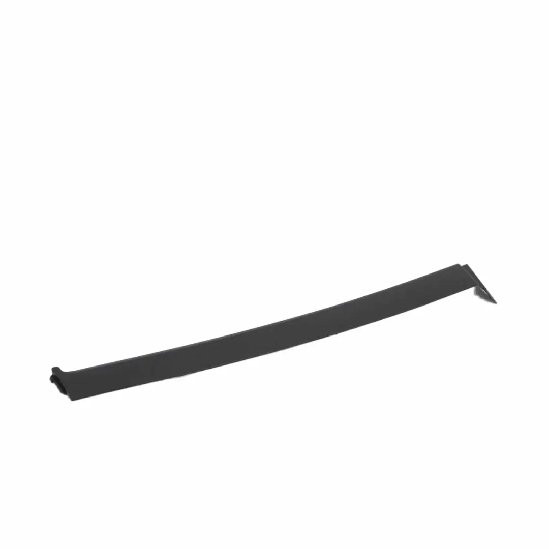 Mercedes W639 Side Rail Cover Rear Left N/S Sliding Door Panel Obsidian Black - SKU A6396913008-OB - Part number A6396913008