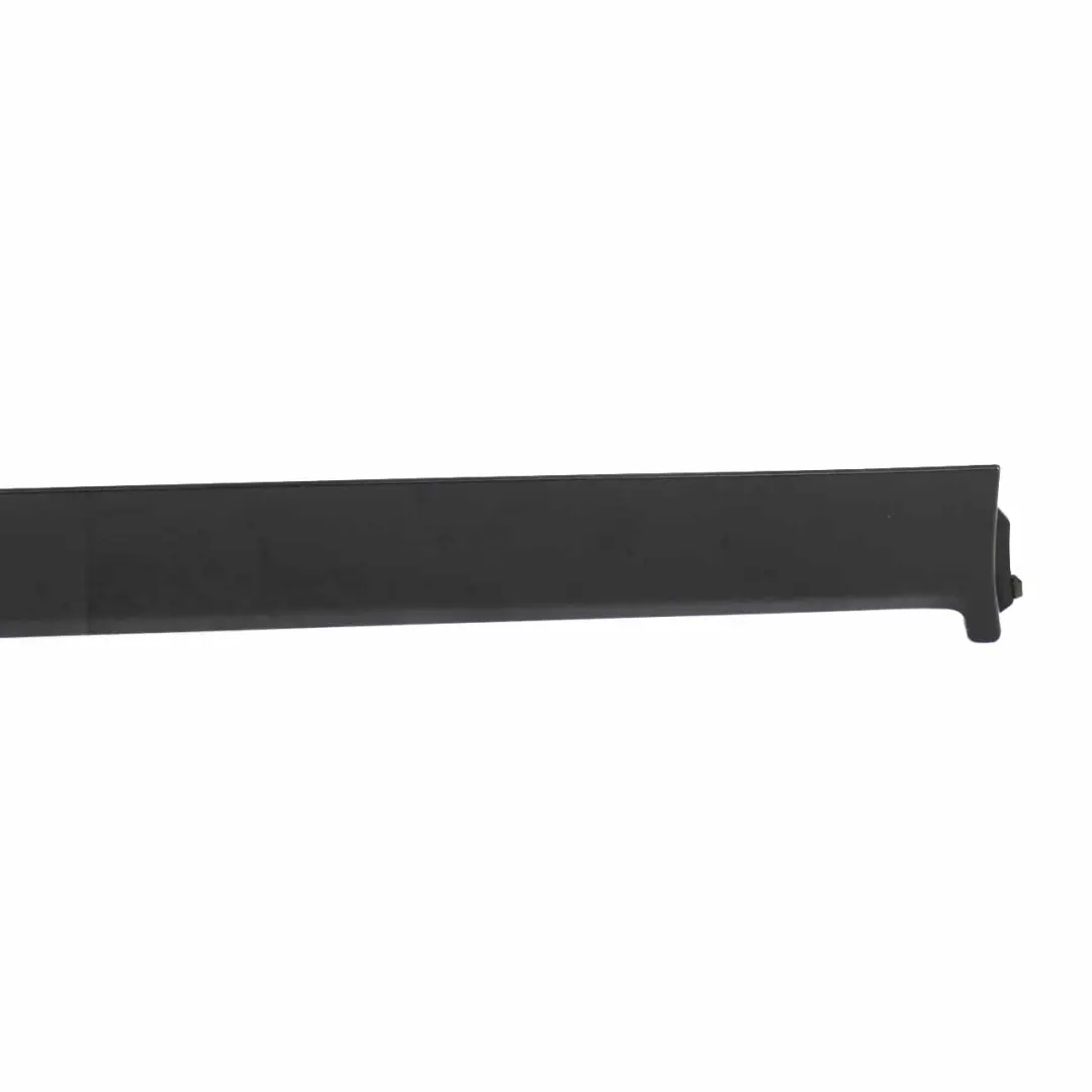 Mercedes W639 Cubrecarril trasero izquierdo puerta corredera Obsidian Black - SKU A6396913008-OB - Número de pieza A6396913008