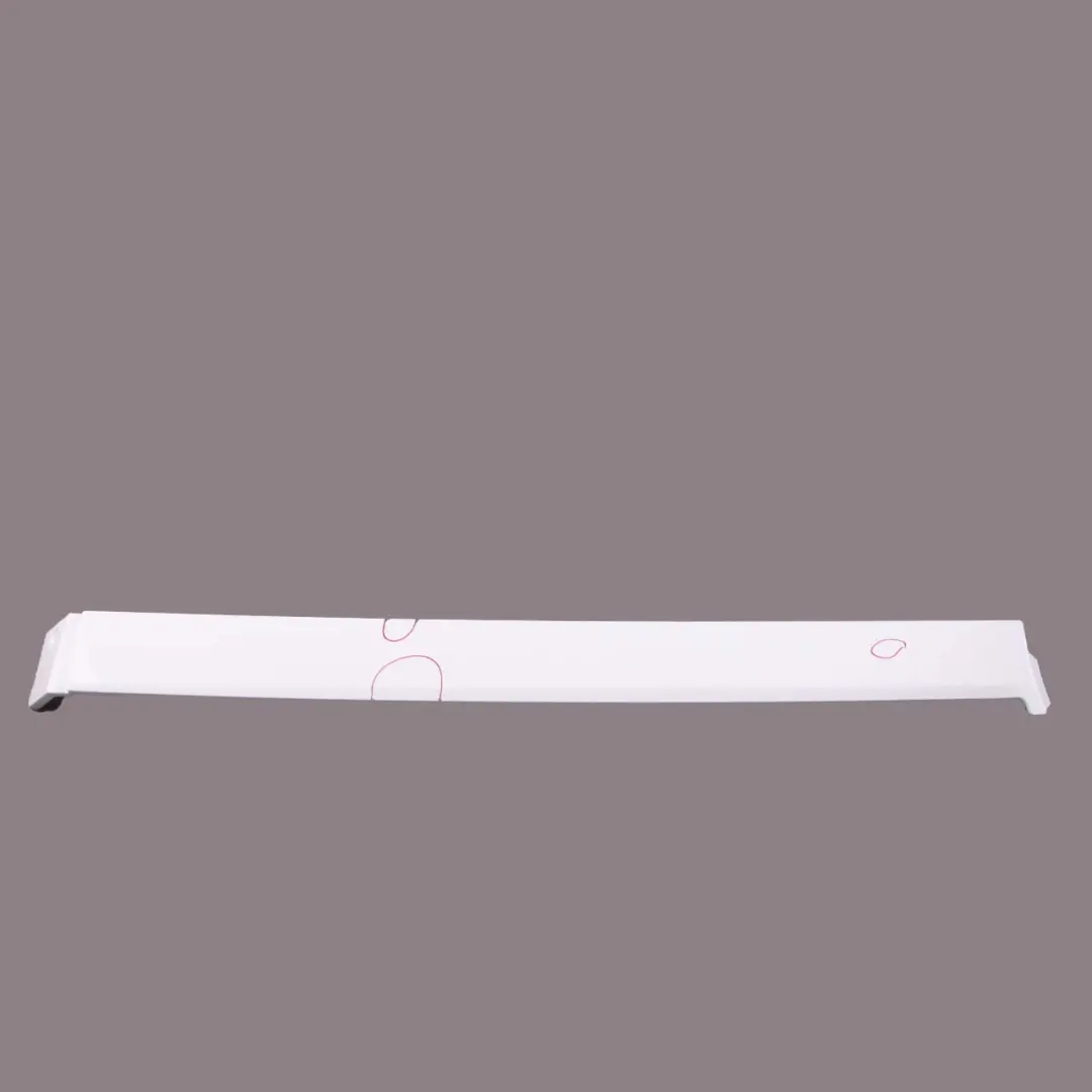 Side Rail Cover Rear Left N/S Sliding Door Panel Arctic White to Mercedes Vito W639 with Part number A6396913008 Mercedes Vito W639 Side Rail Cover Rear Left N/S Sliding Door Panel Arctic White - SKU A6396913008-ARW - Part number A6396913008