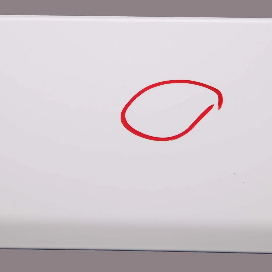 Side Rail Cover Rear Left N/S Sliding Door Panel Arctic White to Mercedes Vito W639 with Part number A6396913008 Mercedes Vito W639 Side Rail Cover Rear Left N/S Sliding Door Panel Arctic White - SKU A6396913008-ARW - Part number A6396913008