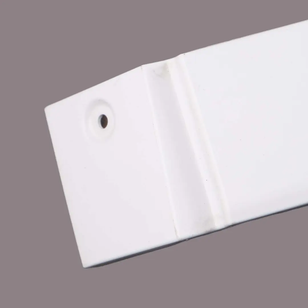 Side Rail Cover Rear Left N/S Sliding Door Panel Arctic White to Mercedes Vito W639 with Part number A6396913008 Mercedes Vito W639 Side Rail Cover Rear Left N/S Sliding Door Panel Arctic White - SKU A6396913008-ARW - Part number A6396913008