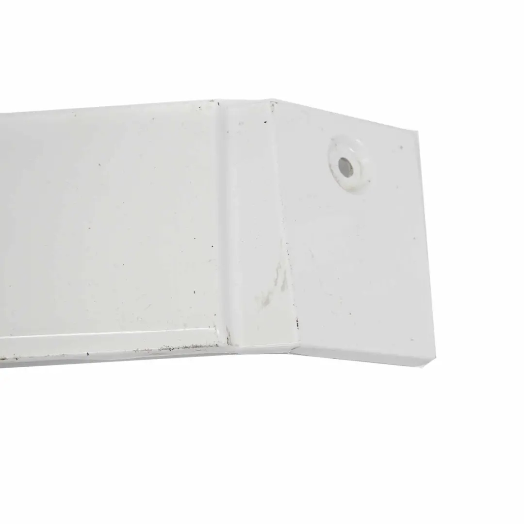 Mercedes Vito W639 Tapa carril lateral trasero derecho Panel puerta Blanco 9147 - SKU A6396913108-ARW1 - Número de pieza A6396913108