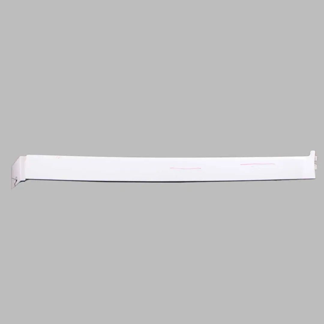 Mercedes Vito W639 Side Rail Cover Rear Right O/S Sliding Door Panel White 9147 - SKU A6396913108-ARW2 - Part number A6396913108