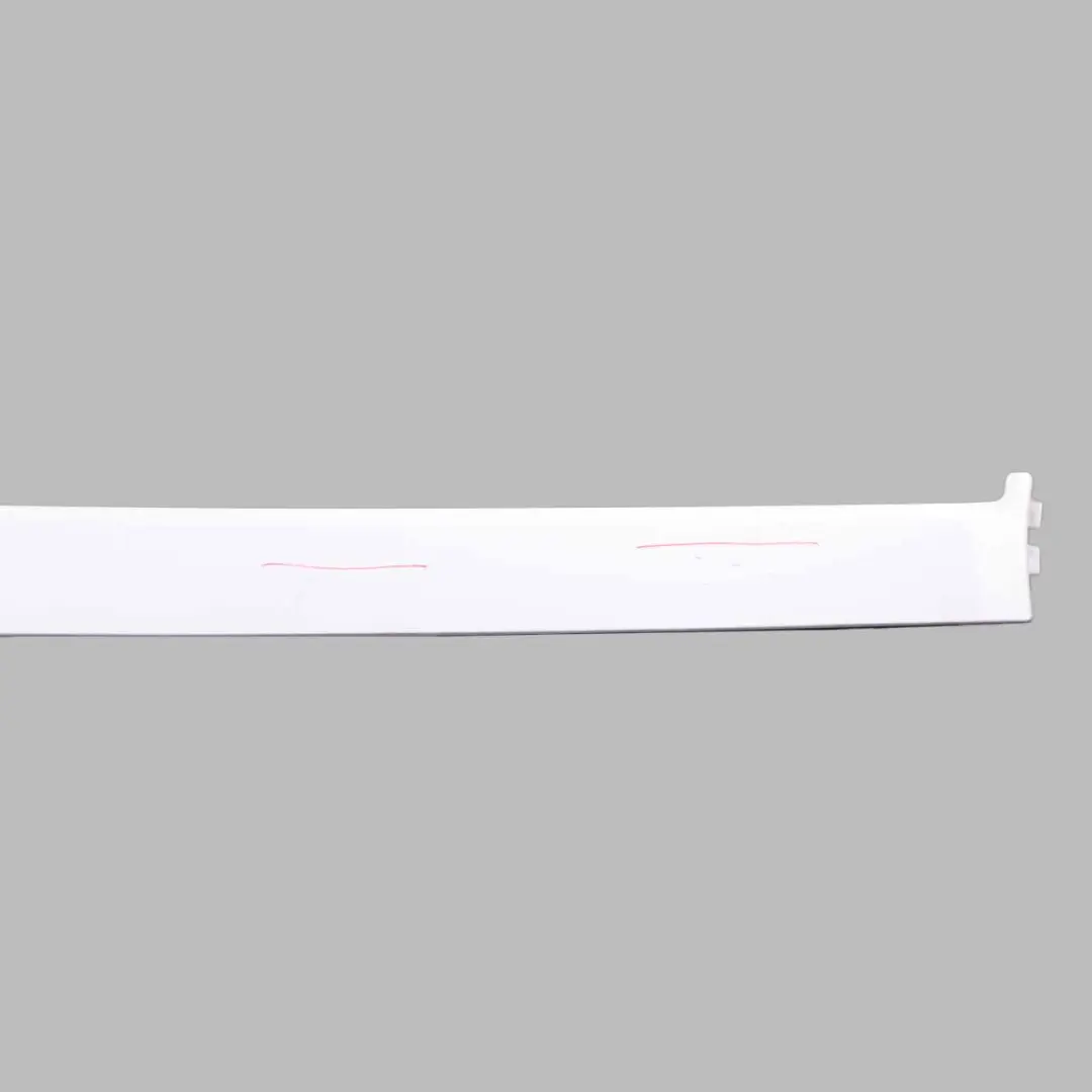 Side Rail Cover Rear Right O/S Sliding Door Panel White 9147 to Mercedes Vito W639 with Part number A6396913108 Mercedes Vito W639 Side Rail Cover Rear Right O/S Sliding Door Panel White 9147 - SKU A6396913108-ARW2 - Part number A6396913108