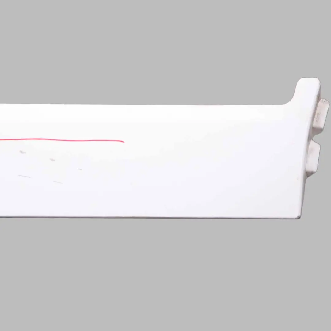Mercedes Vito W639 Side Rail Cover Rear Right O/S Sliding Door Panel White 9147 - SKU A6396913108-ARW2 - Part number A6396913108
