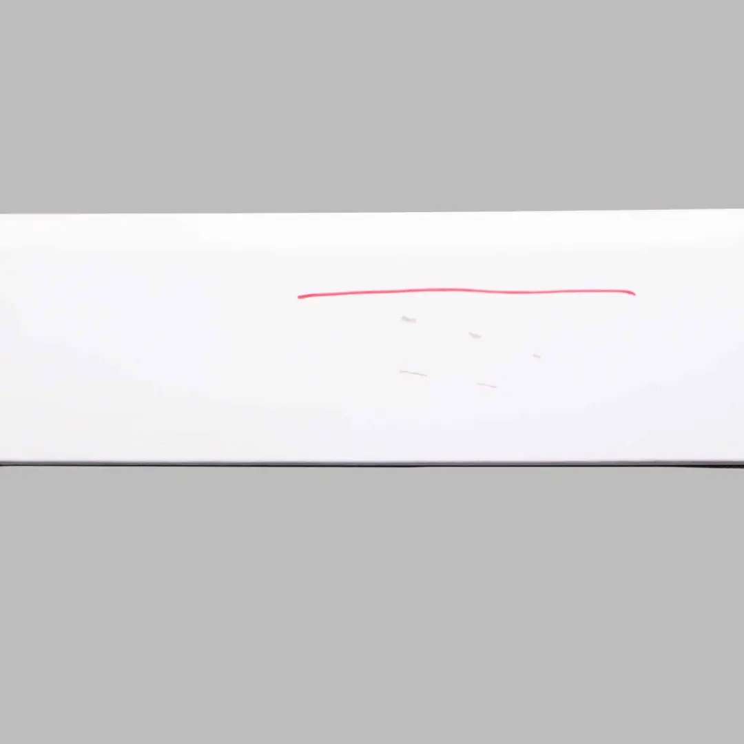 Mercedes Vito W639 Side Rail Cover Rear Right O/S Sliding Door Panel White 9147 - SKU A6396913108-ARW2 - Part number A6396913108