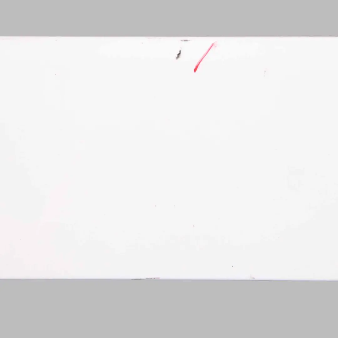 Side Rail Cover Rear Right O/S Sliding Door Panel White 9147 to Mercedes Vito W639 with Part number A6396913108 Mercedes Vito W639 Side Rail Cover Rear Right O/S Sliding Door Panel White 9147 - SKU A6396913108-ARW2 - Part number A6396913108