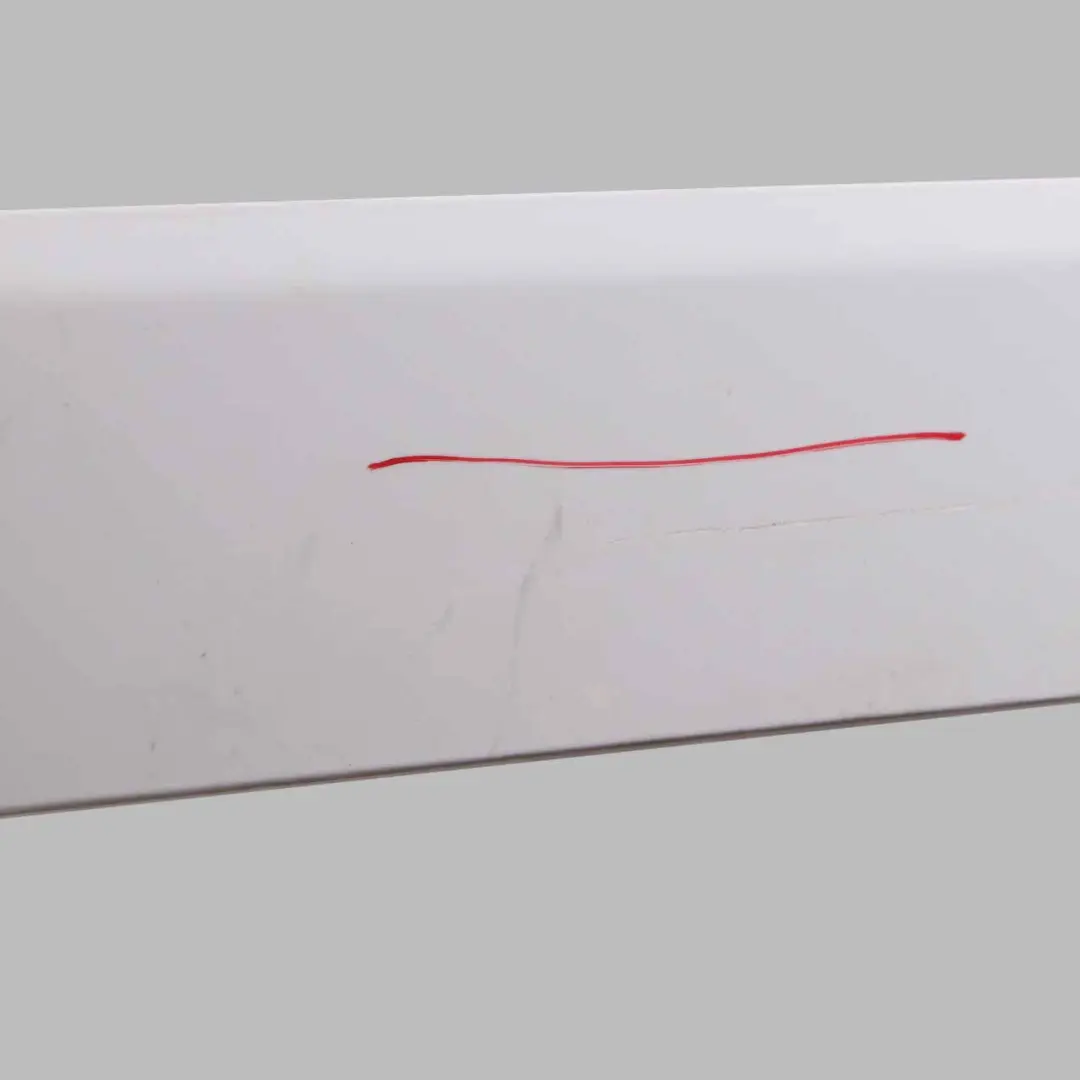 Side Rail Cover Rear Right O/S Sliding Door Panel White 9147 to Mercedes Vito W639 with Part number A6396913108 Mercedes Vito W639 Side Rail Cover Rear Right O/S Sliding Door Panel White 9147 - SKU A6396913108-ARW2 - Part number A6396913108