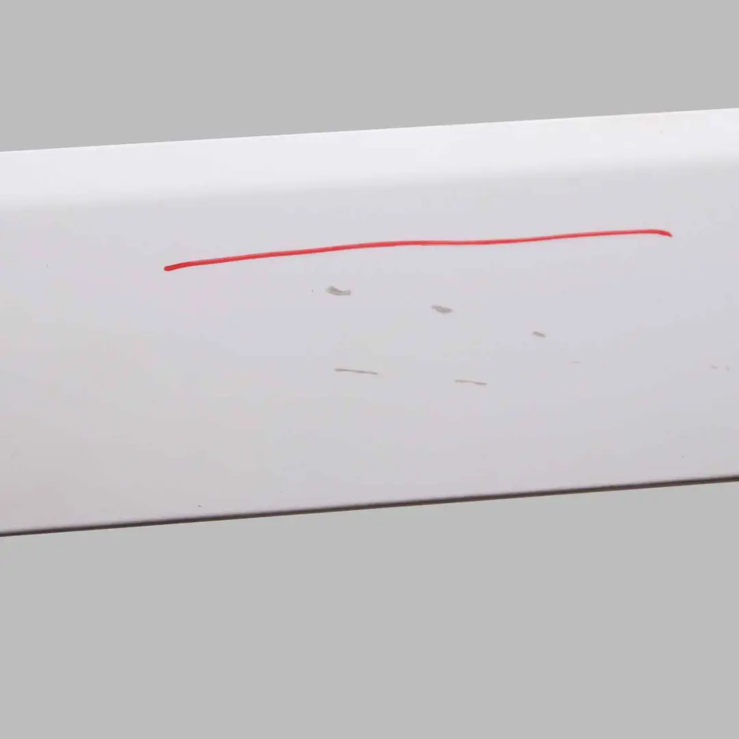 Mercedes Vito W639 Side Rail Cover Rear Right O/S Sliding Door Panel White 9147 - SKU A6396913108-ARW2 - Part number A6396913108