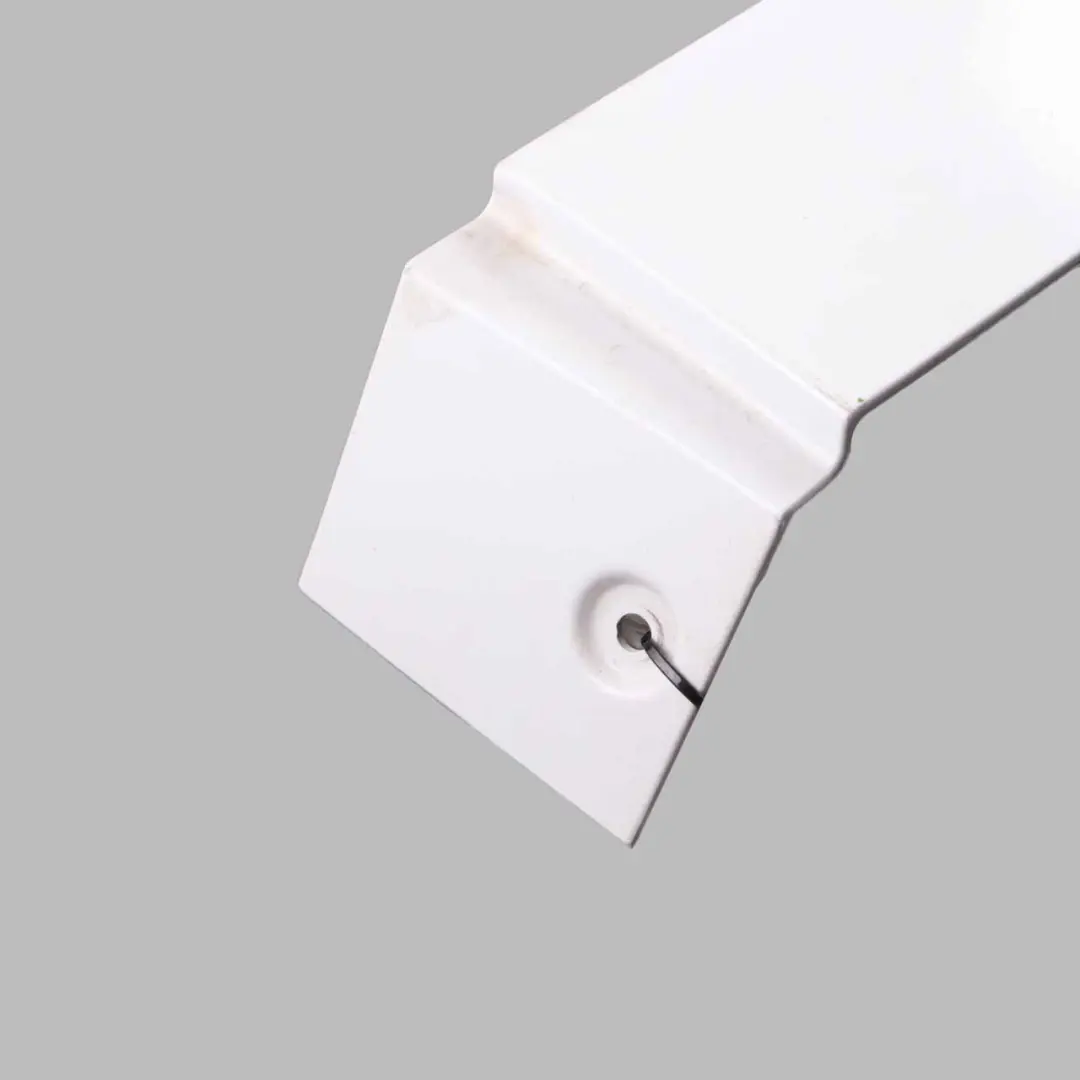 Mercedes Vito W639 Side Rail Cover Rear Right O/S Sliding Door Panel White 9147 - SKU A6396913108-ARW2 - Part number A6396913108