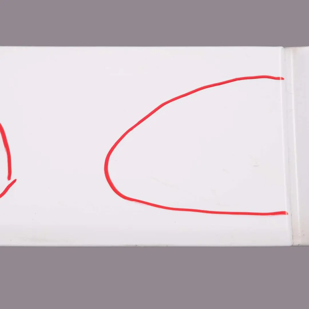 Cubierta barandilla trasera derecha Panel puerta corredera para Mercedes Vito W639 con número de pieza A6396913108 Mercedes Vito W639 Cubierta barandilla trasera derecha Panel puerta corredera - SKU A6396913108-ARW - Número de pieza A6396913108