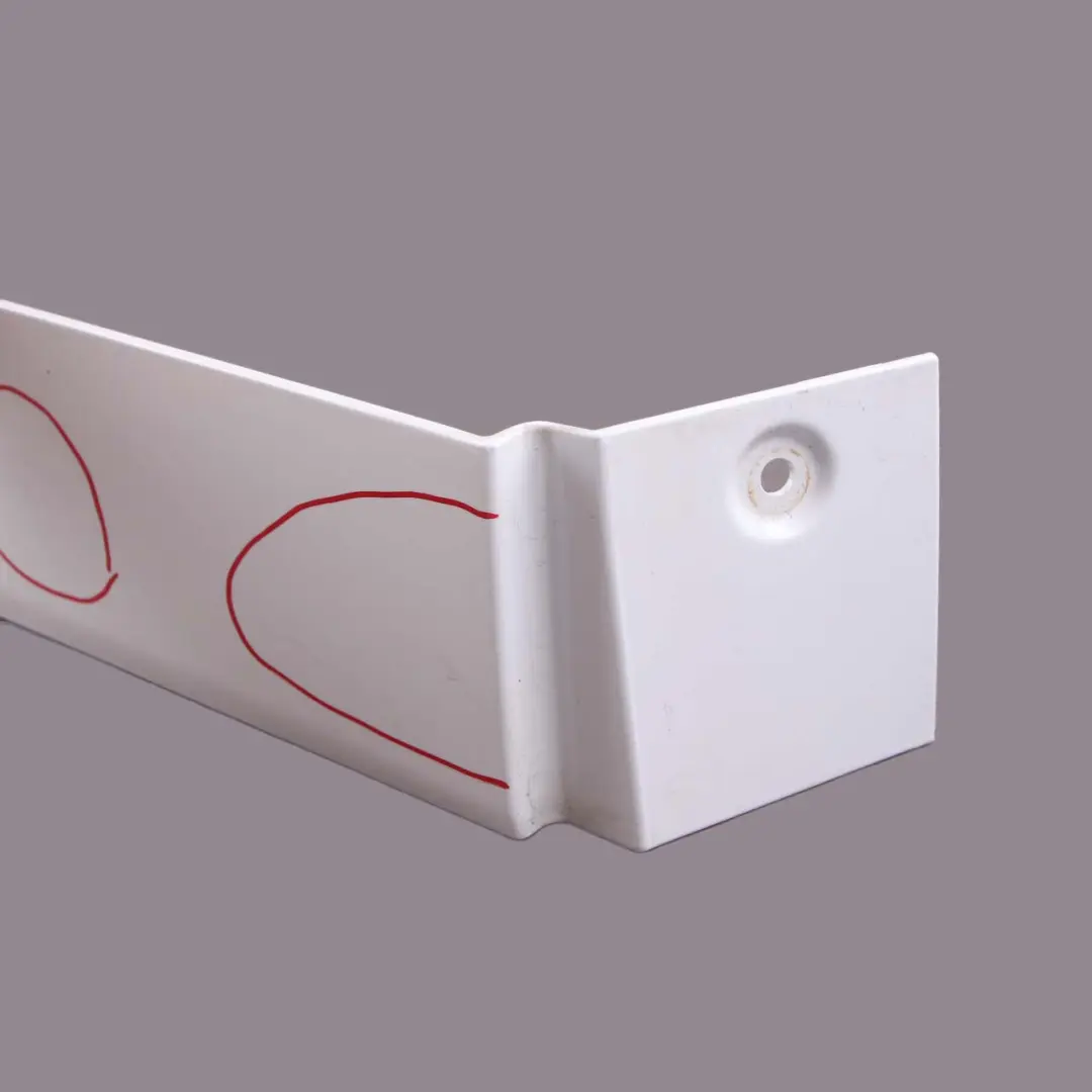 Mercedes Vito W639 Cubierta barandilla trasera derecha Panel puerta corredera - SKU A6396913108-ARW - Número de pieza A6396913108