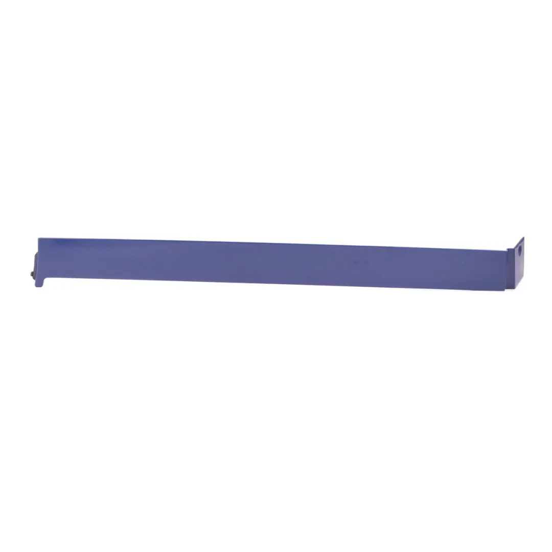 Mercedes W639 Side Sliding Door Rail Cover Rear Right O/S Trim Atlantis Blue 373 - SKU A6396913108-ATB - Part number A6396913108