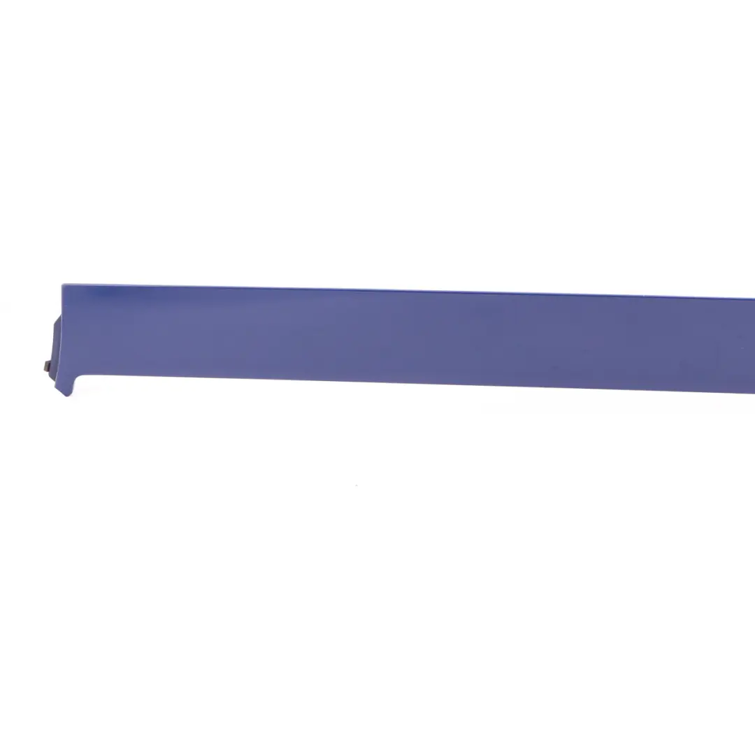 Mercedes W639 Side Sliding Door Rail Cover Rear Right O/S Trim Atlantis Blue 373 - SKU A6396913108-ATB - Part number A6396913108