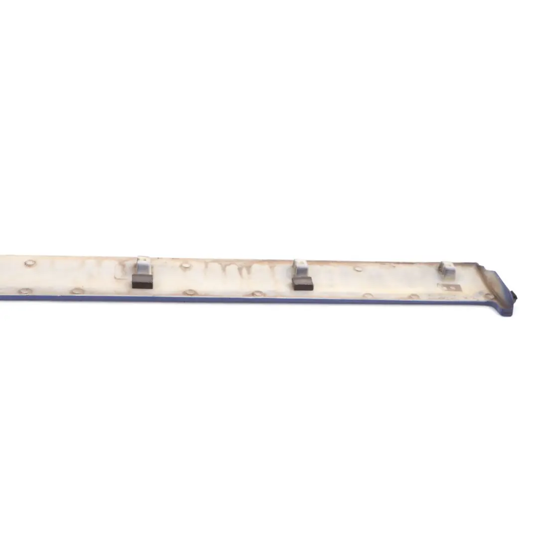 Mercedes W639 Side Sliding Door Rail Cover Rear Right O/S Trim Atlantis Blue 373 - SKU A6396913108-ATB - Part number A6396913108