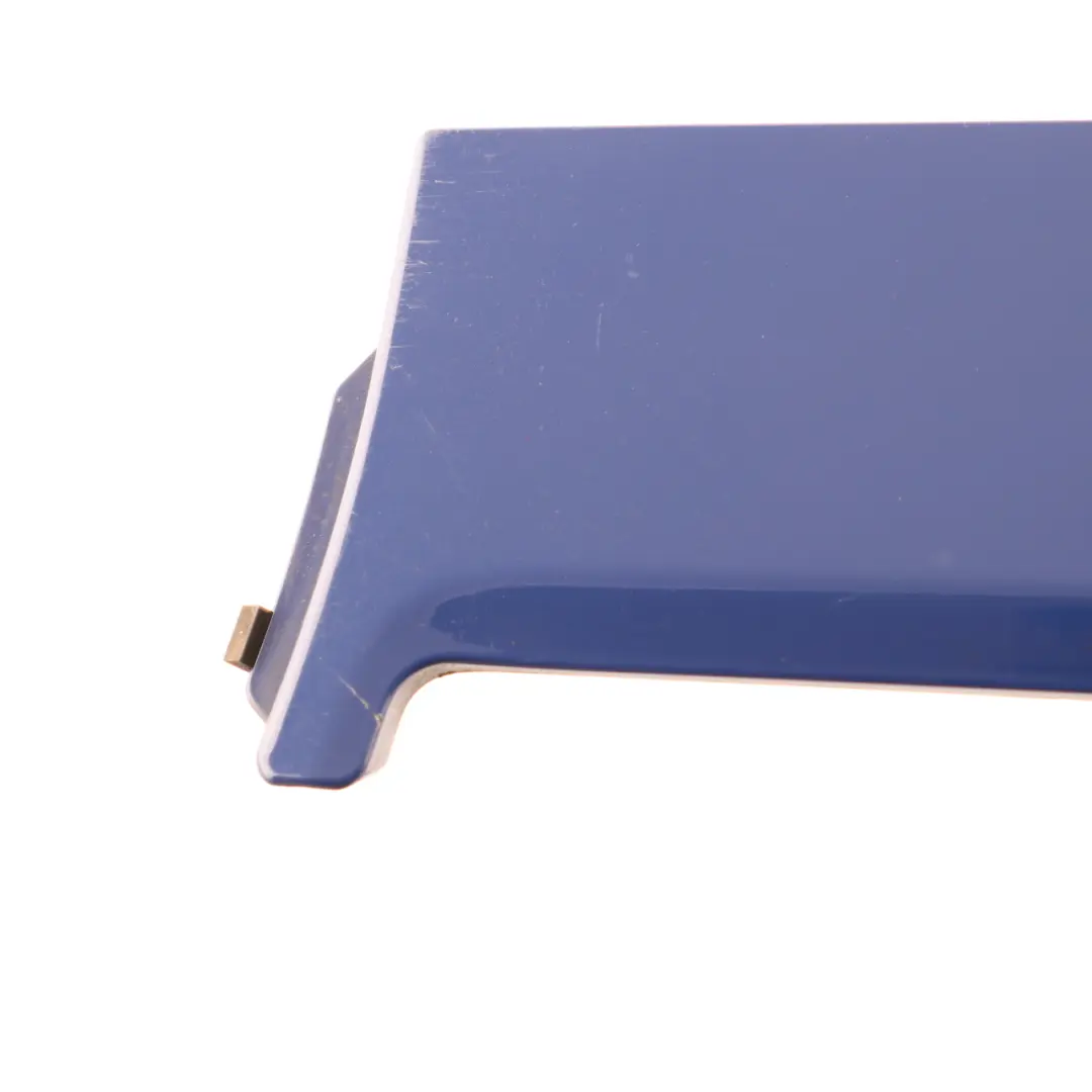 Mercedes W639 Schiebetür Schienen Abdeckung Hinten Rechts Atlantis Blau 373 - SKU A6396913108-ATB - Teilenummer A6396913108