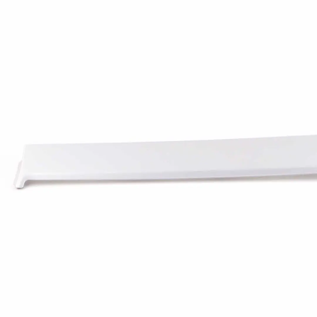 Mercedes W639 Side Rail Cover Rear Right O/S Sliding Door Panel Brilliant Silver - SKU A6396913108-BRS - Part number A6396913108
