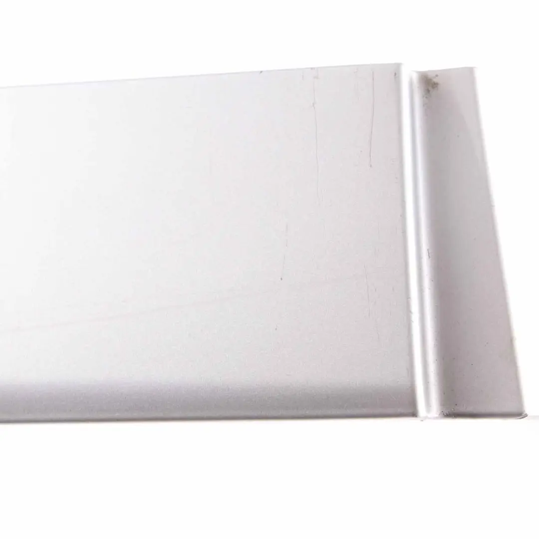 Mercedes W639 Side Rail Cover Rear Right O/S Sliding Door Panel Brilliant Silver - SKU A6396913108-BRS - Part number A6396913108