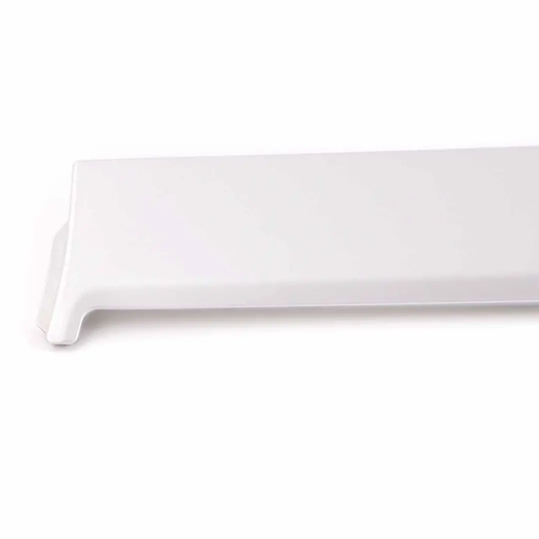 Mercedes W639 Side Rail Cover Rear Right O/S Sliding Door Panel Brilliant Silver - SKU A6396913108-BRS - Part number A6396913108