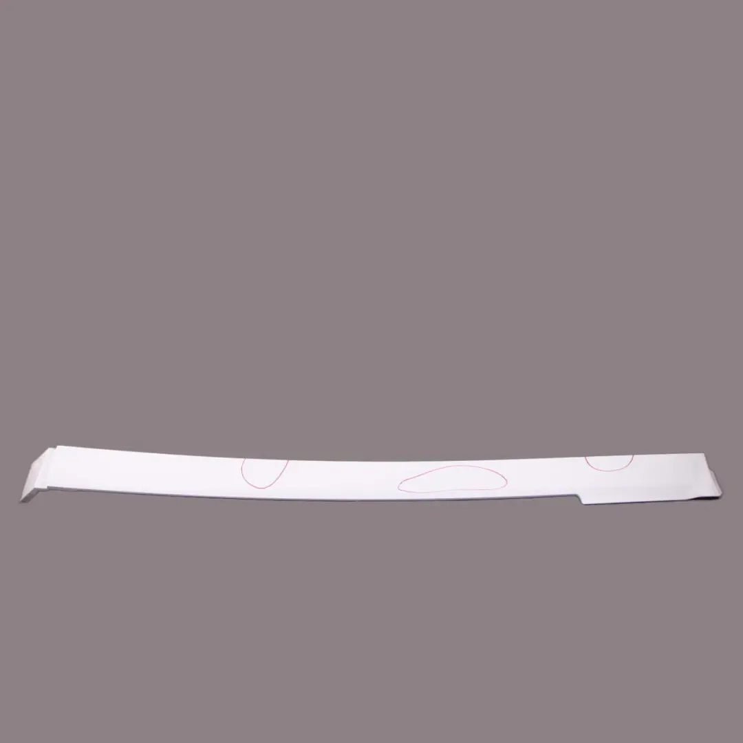 Mercedes W639 Seiten Reling Verkleidung Hinten Links Arktis Weiß 9147 - SKU A6396913208-ARW - Teilenummer A6396913208