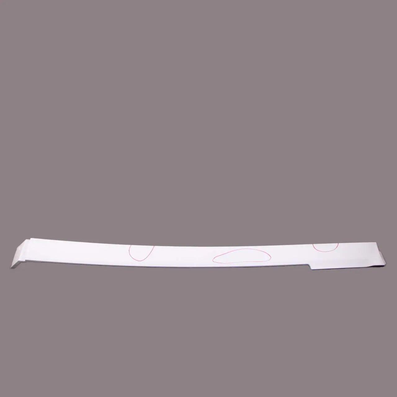 Mercedes W639 Side Rail Cover Rear Left N/S Arctic White 9147