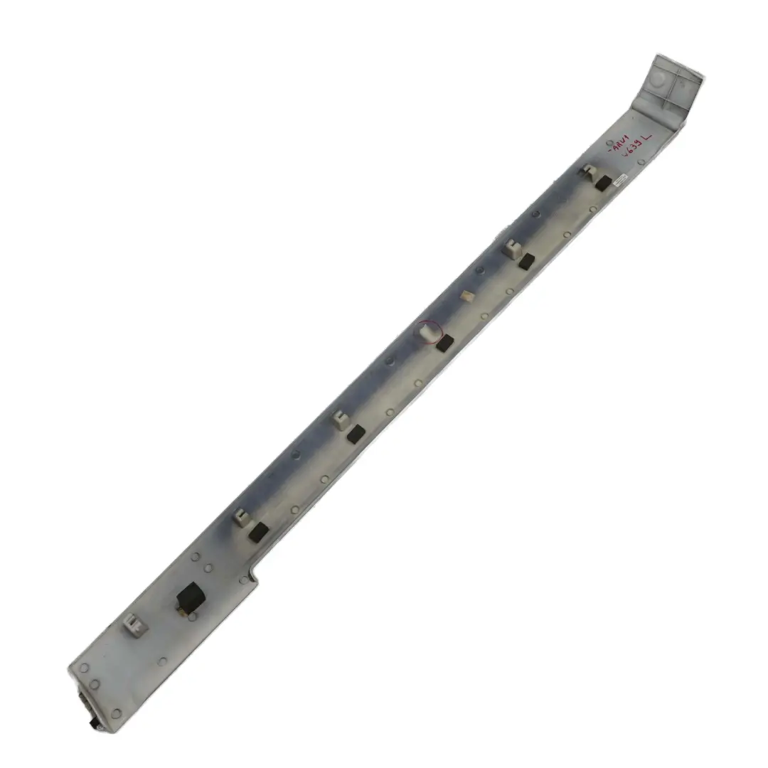 Mercedes W639 Rail Pannello centrale porta scorrevole posteriore sinistra Bianco - SKU A6396913208-ARW1 - Numero di parte A6396913208