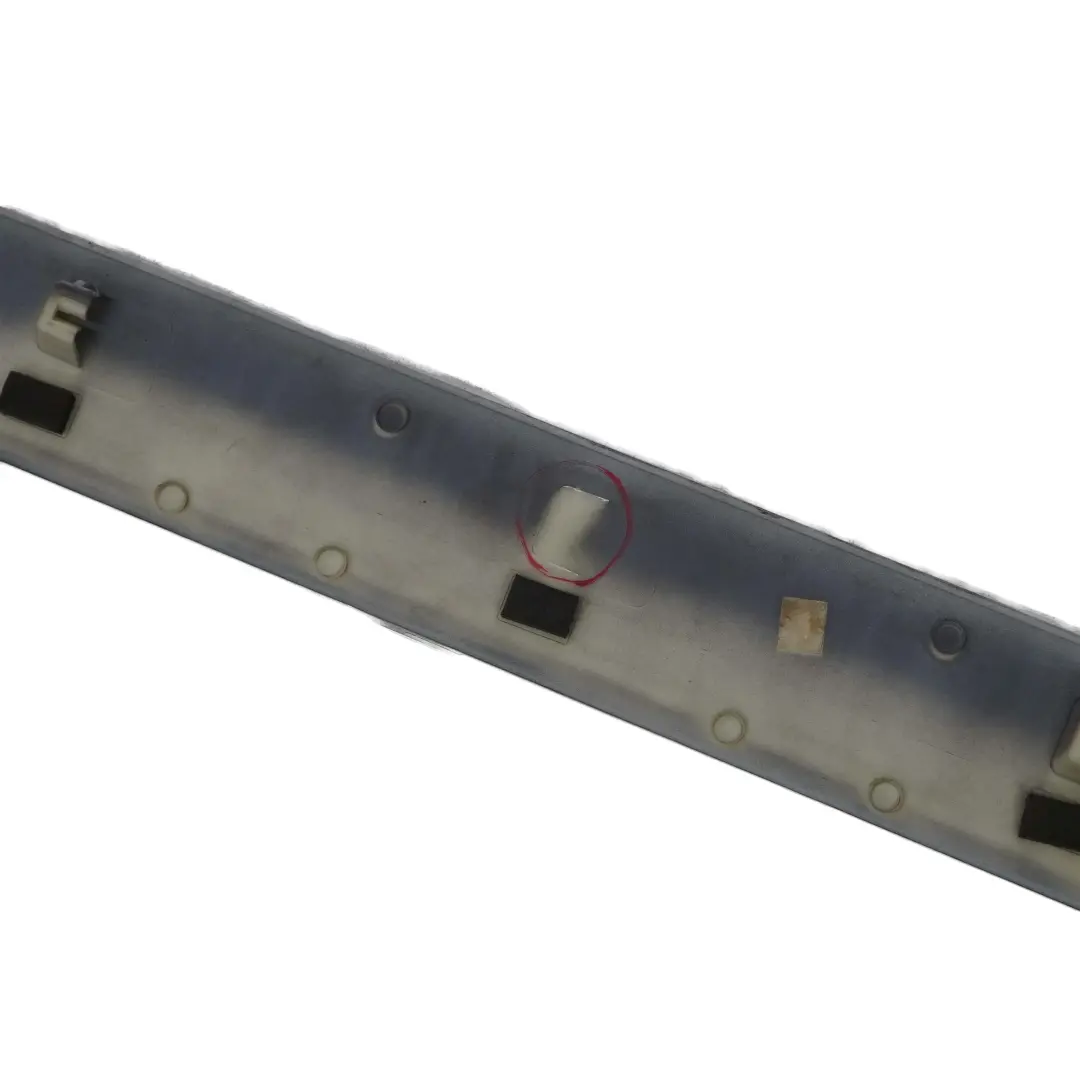 Mercedes W639 Rail Pannello centrale porta scorrevole posteriore sinistra Bianco - SKU A6396913208-ARW1 - Numero di parte A6396913208