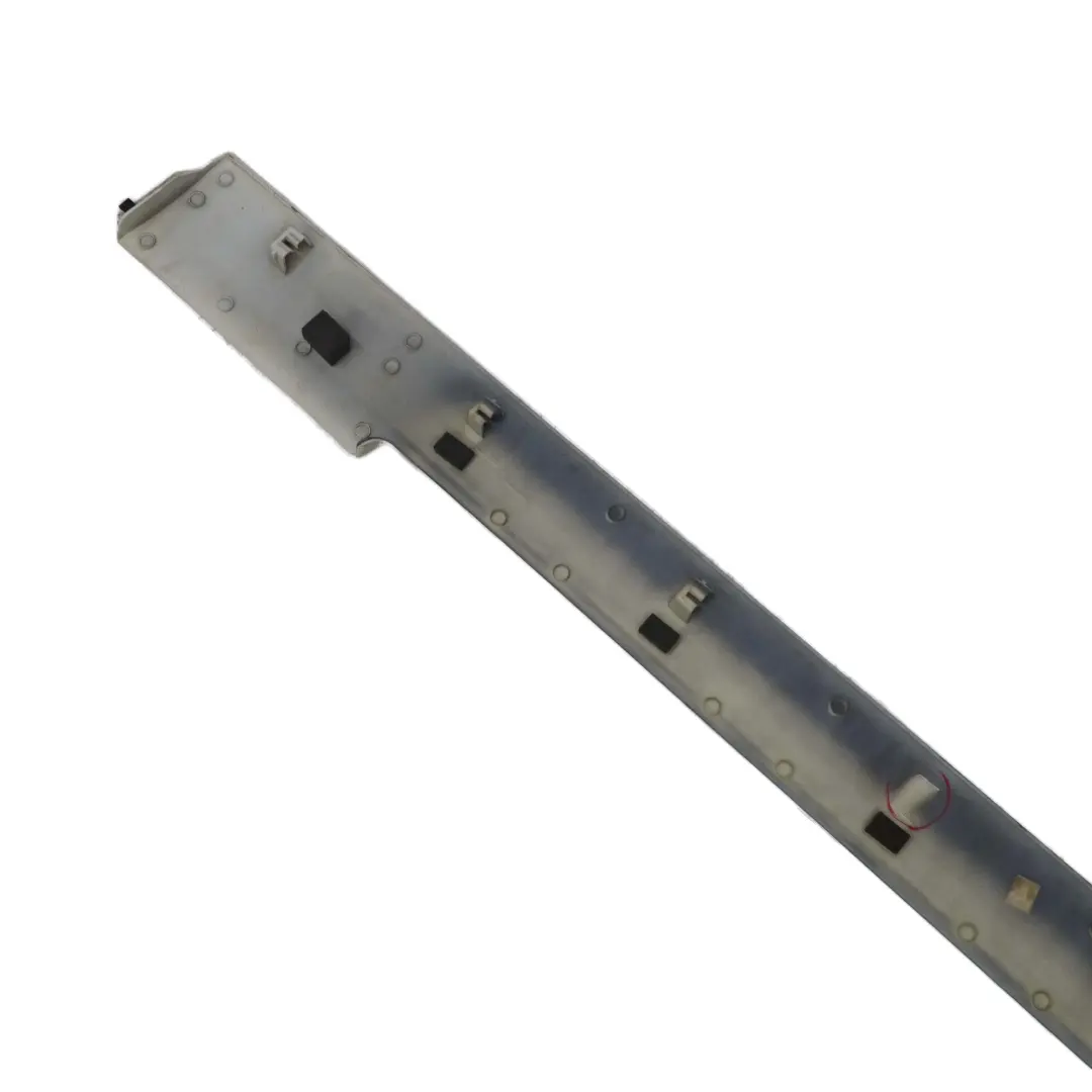 Mercedes W639 Rail Pannello centrale porta scorrevole posteriore sinistra Bianco - SKU A6396913208-ARW1 - Numero di parte A6396913208