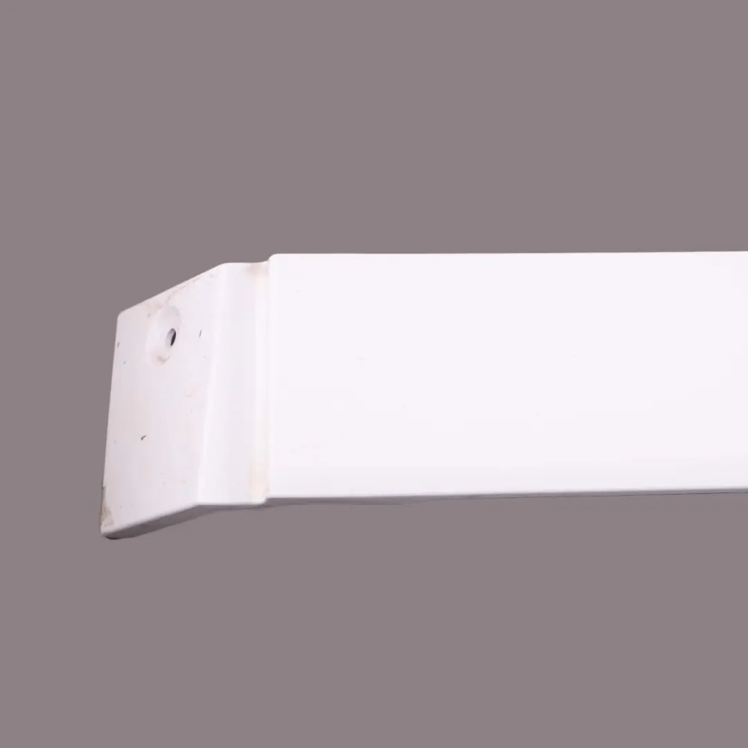 Mercedes W639 Side Rail Cover Rear Left N/S Arctic White 9147 - SKU A6396913208-ARW - Part number A6396913208